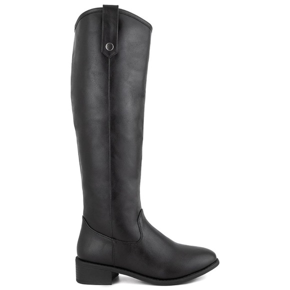 LONDON FOG Womens Irie Riding Boot Size 9 - Picture 4 of 9